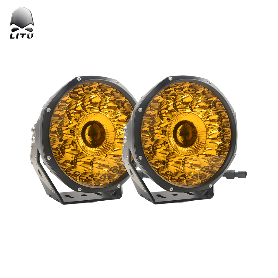 LT-9186 9 inch 135W LED off -road laser working light