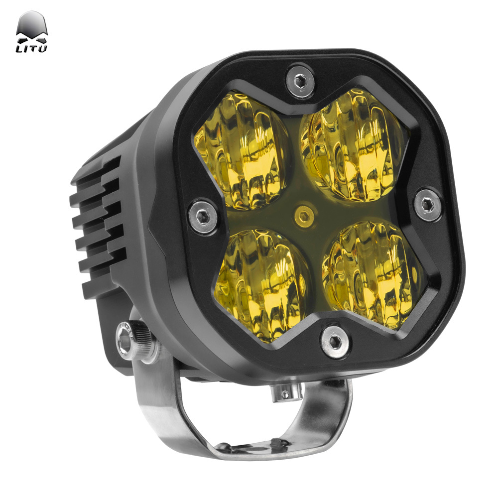 LT-103C 46W LED with atmosphere light off -road work light
