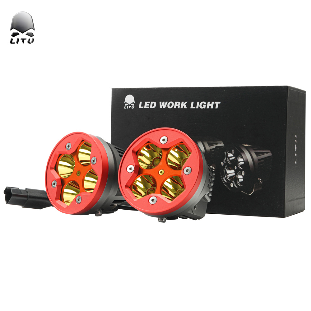 LT-103R 3 "46w LED Off-road Pod Light Working light