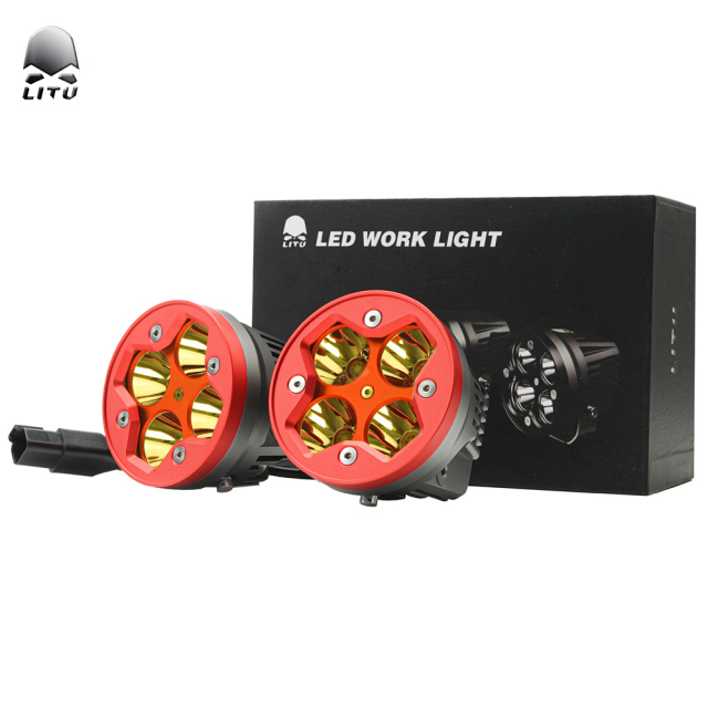 LT-103R 3 "46w LED Off-road Pod Light Working light