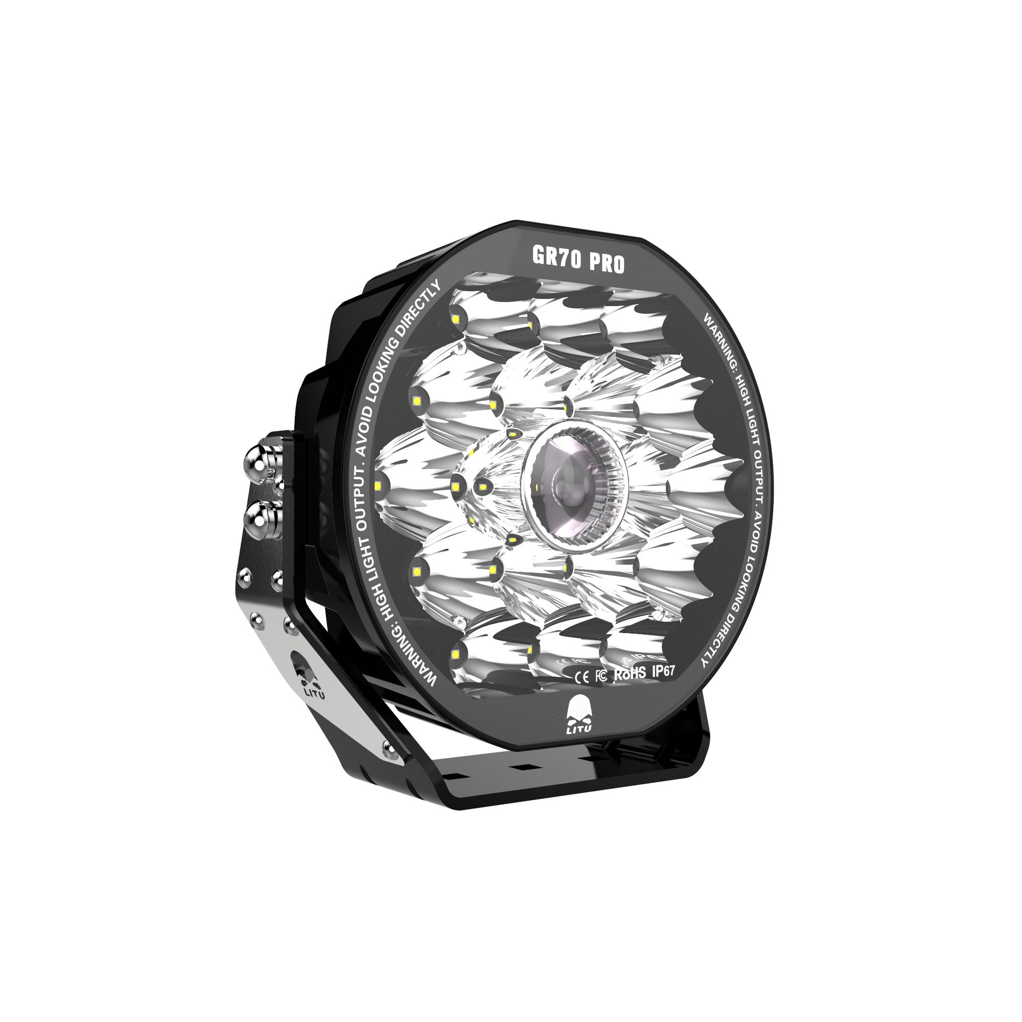 LT-GR70 PRO 7" 170W High Power Off-Road LED Driving Light
