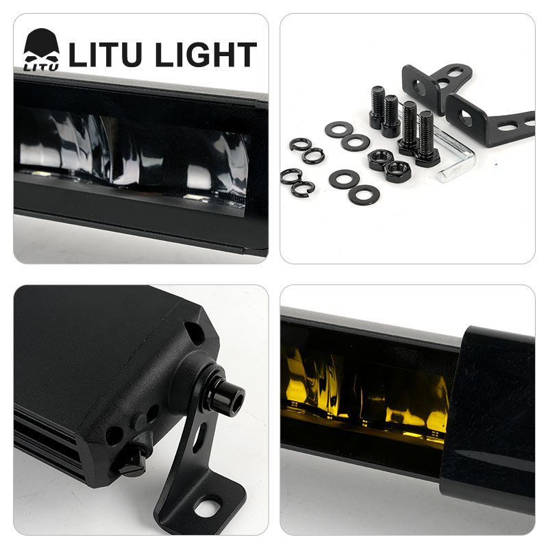 LT-CTD-47 260W LED single -row off -road light bar