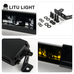 LT-CTD-47 260W LED single -row off -road light bar
