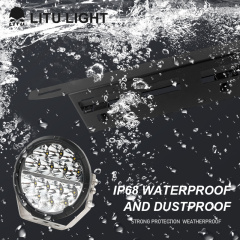 Ranger Front Bumper Bracket 7" Spotlight Kit