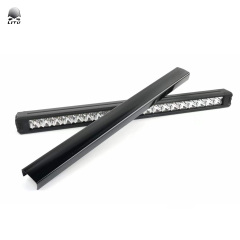 LT-CTD-57 Single Row Off-road LED Light Bar With Red DRL