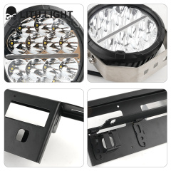 Ranger Front Bumper Bracket 7" Spotlight Kit