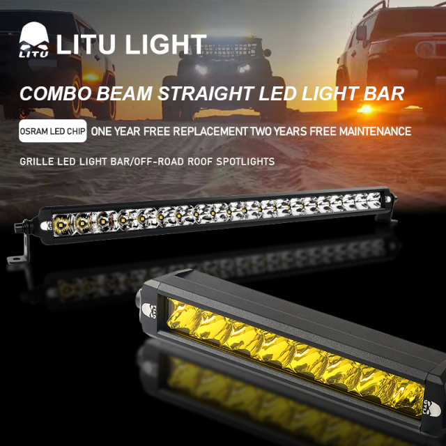 LT-CTD-48 off-road single row combo beam LED light bar