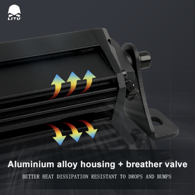 LT-CTD-48 off-road single row combo beam LED light bar