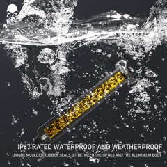 LT-CTD-48 off-road single row combo beam LED light bar