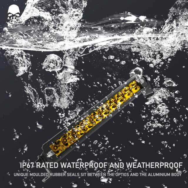 LT-CTD-48 off-road single row combo beam LED light bar