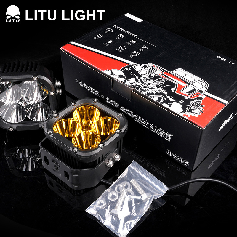 LT-HM-11 4" 80W Off-Road 4x4 Auxiliary LED Driving Light