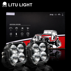 LT-HM-11 4" 80W Off-Road 4x4 Auxiliary LED Driving Light