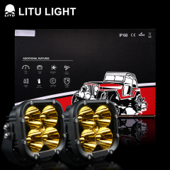 LT-HM-11 4" 80W Off-Road 4x4 Auxiliary LED Driving Light