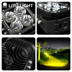LT-HM-11 4" 80W Off-Road 4x4 Auxiliary LED Driving Light