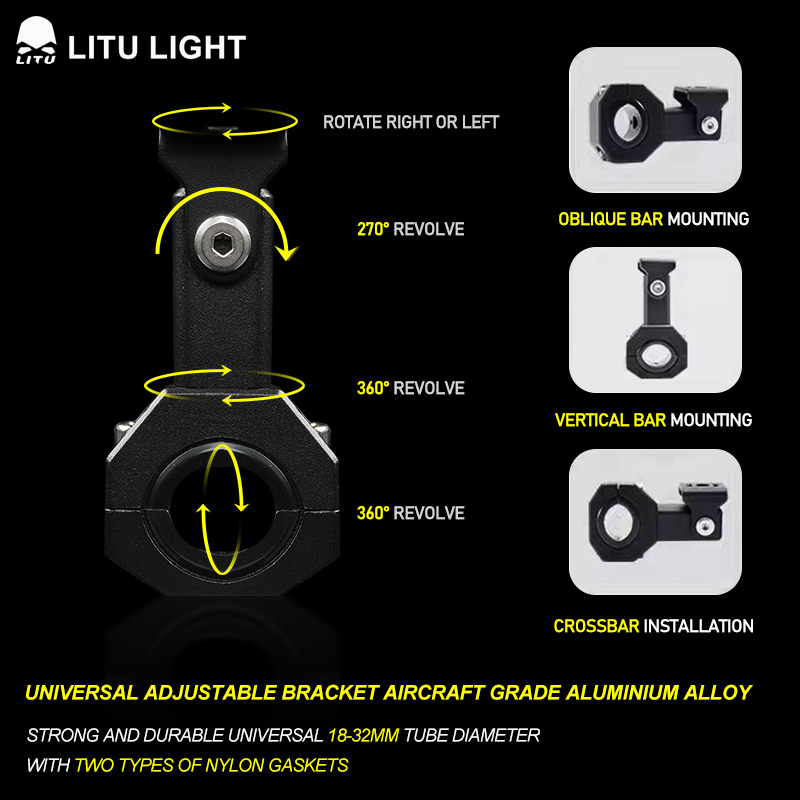 LT-HM-70A Motocycle Auxiliary 5 inch Led Driving Light