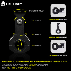 LT-HM-70A Motocycle Auxiliary 5 inch Led Driving Light