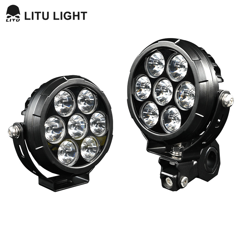 LT-HM-70A Motocycle Auxiliary 5 inch Led Driving Light