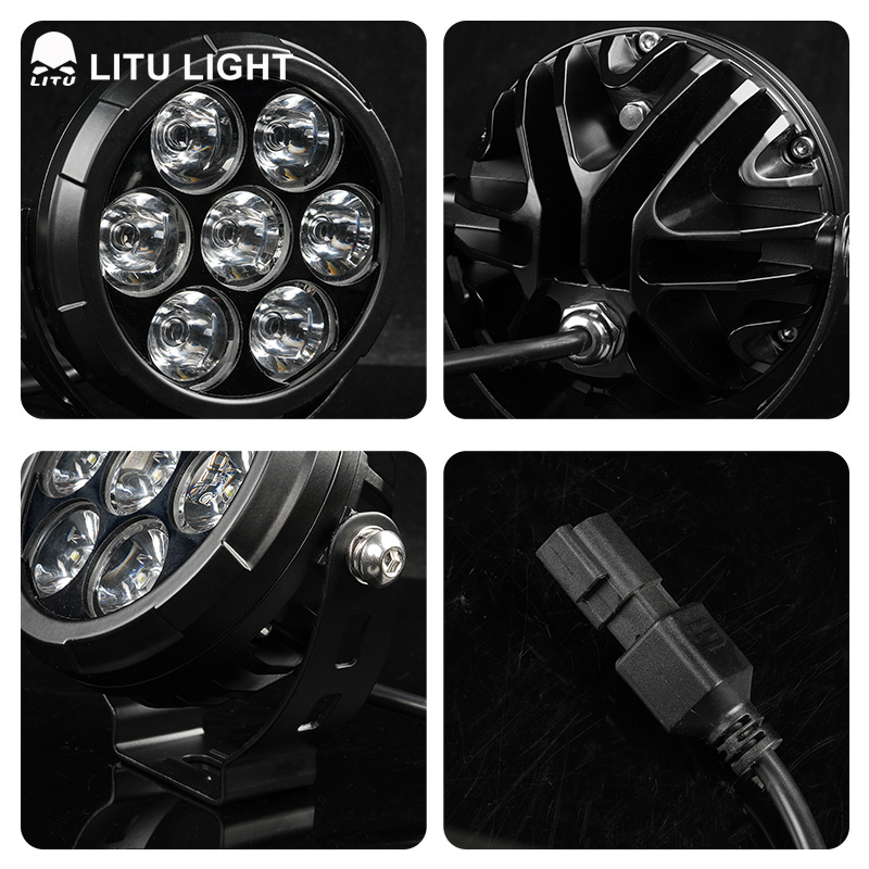 LT-HM-70A Motocycle Auxiliary 5 inch Led Driving Light