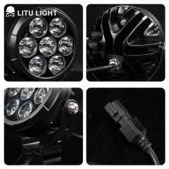 LT-HM-70A Motocycle Auxiliary 5 inch Led Driving Light