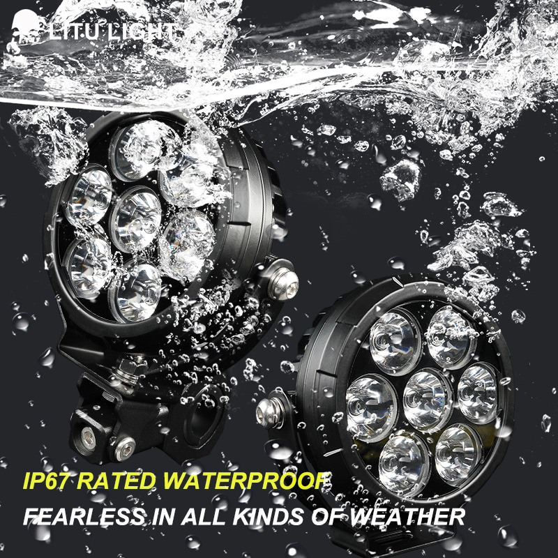 LT-HM-70A Motocycle Auxiliary 5 inch Led Driving Light