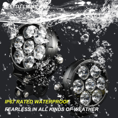 LT-HM-70A Motocycle Auxiliary 5 inch Led Driving Light