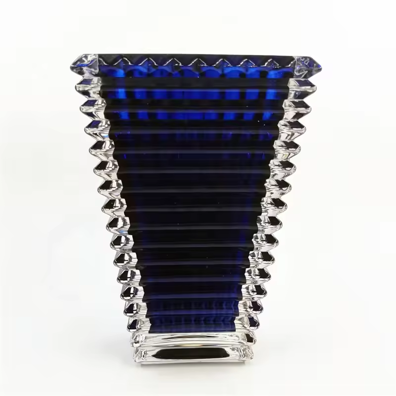 K9 crystal handmade burner bukhoor new style square handmade vase