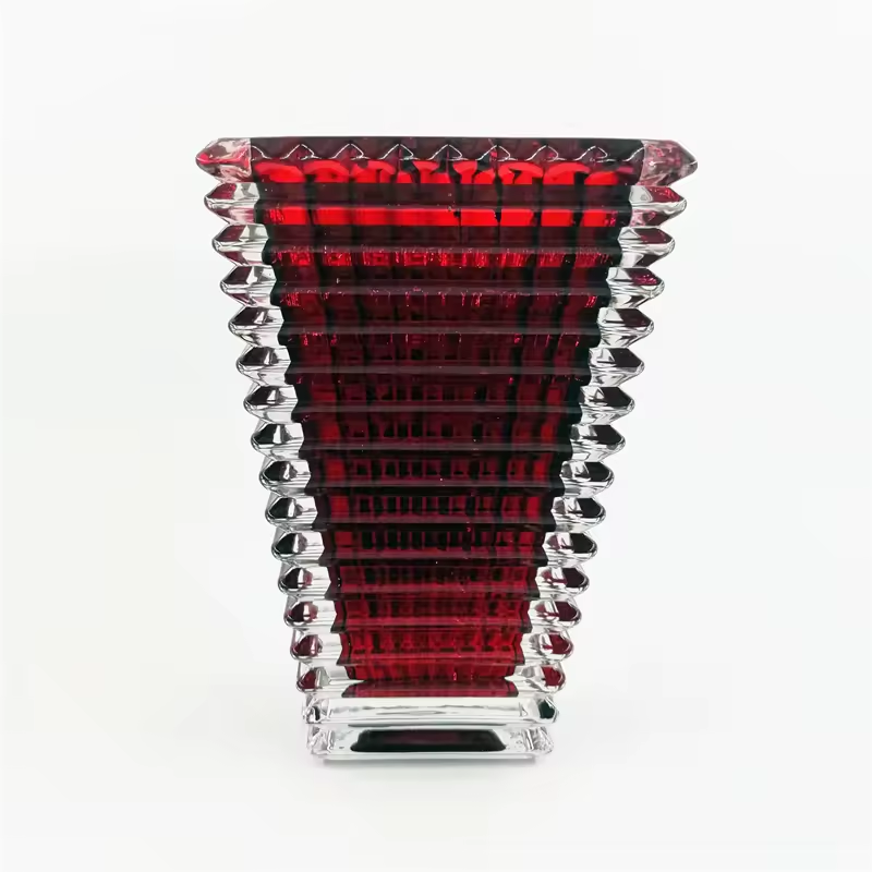 K9 crystal handmade burner bukhoor new style square handmade vase