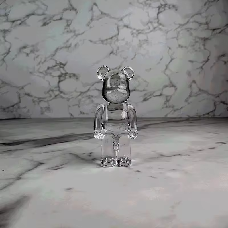 K9 crystal handmade burner bukhoor new style square handmade vase