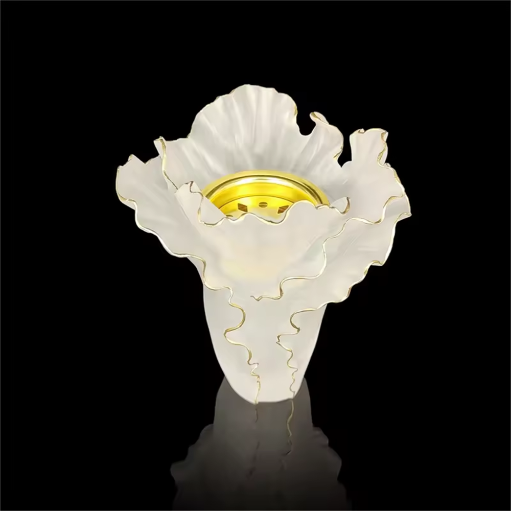 Arabic Style Crystal Incense Burner Handmade Glass Vase For Home Decor