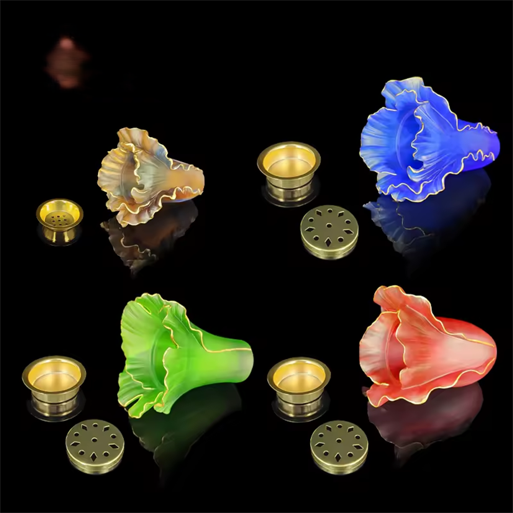 islamic gift Eid al-Fitr eid al adha decoration crystal crafts mabkhara arabic crystal incense burner