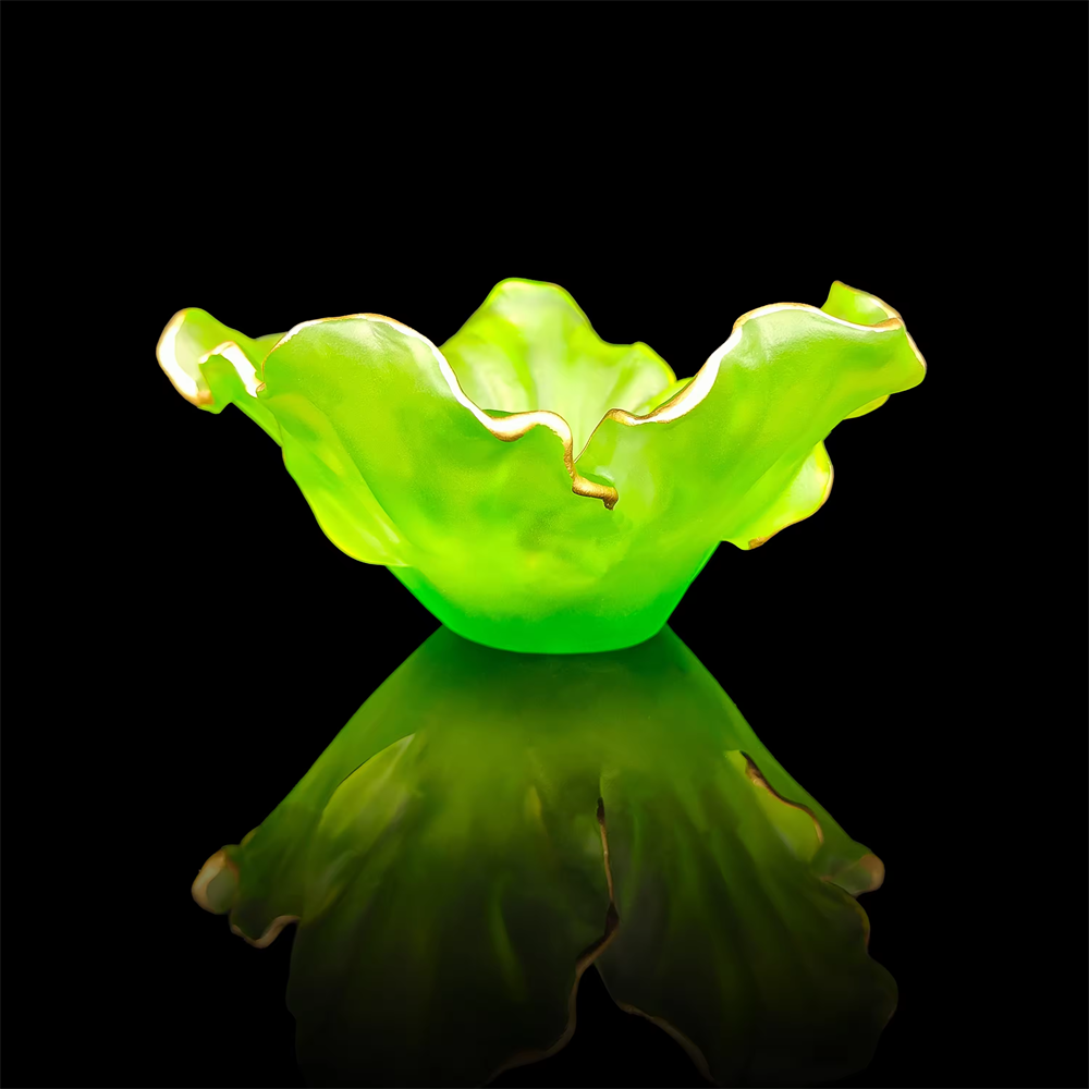 Handmade Crystal Perfume Bottle Medkhan Mubkhar Bakhoor Burner Crystal Vase Mabkhara Crystal Burner Plate