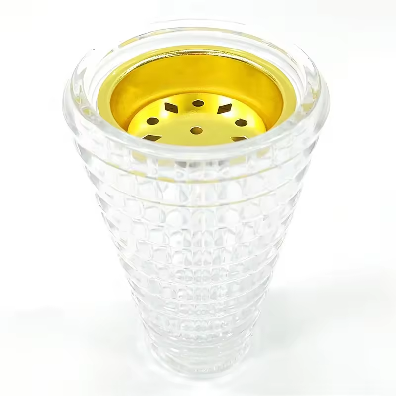 K9 crystal handmade burner bukhoor new style handmade vase