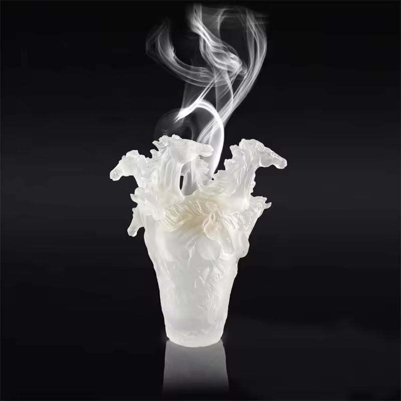 Handmade middle Eastern popular horse burner incense burner crystal burner