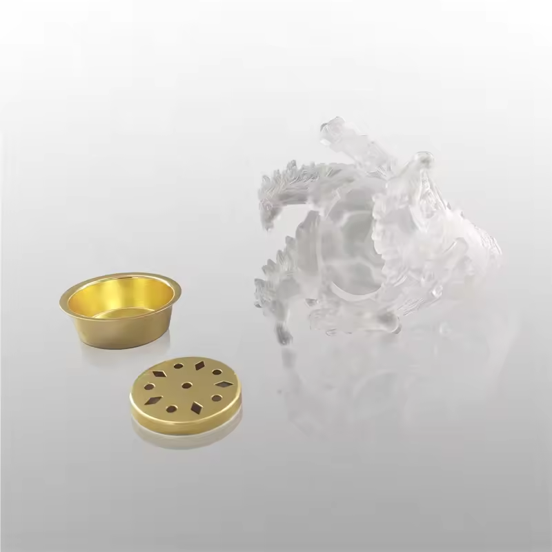 Handmade middle Eastern popular horse burner incense burner crystal burner