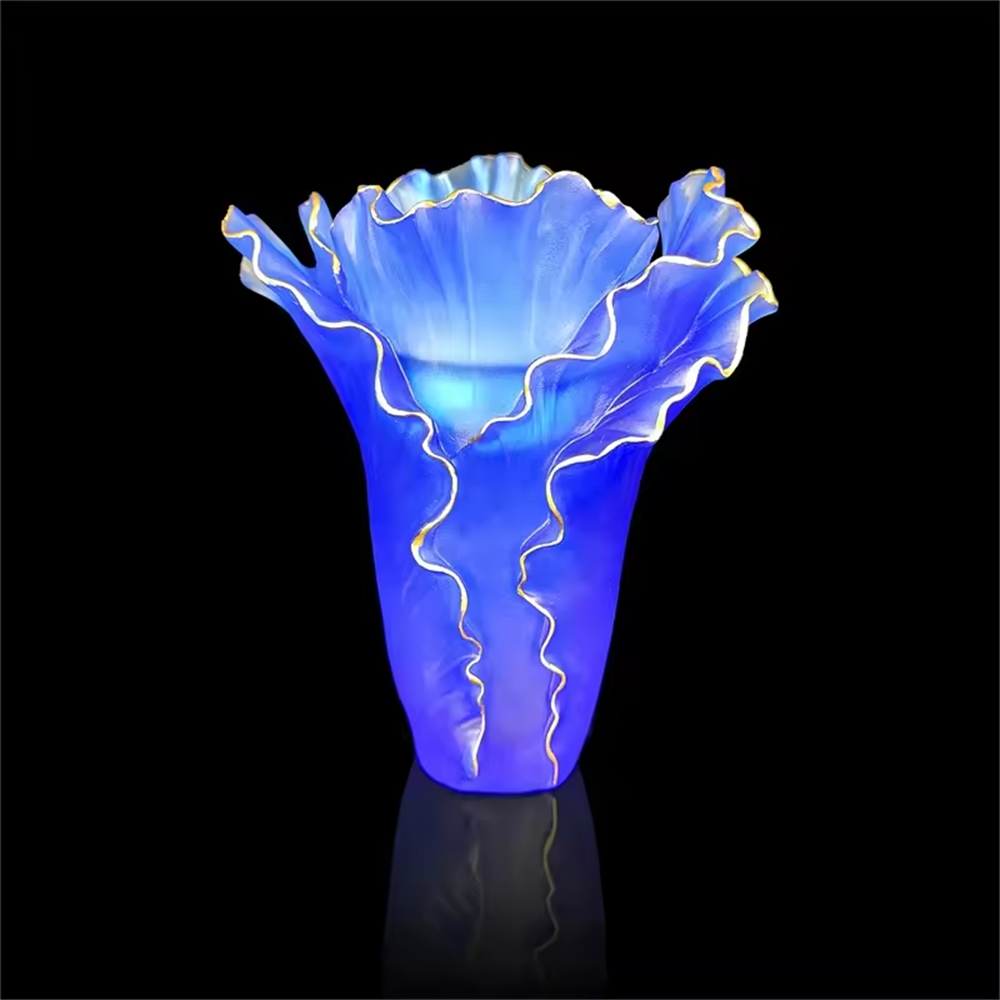 Popular Arabic Crystal Crafts Incense Burner Glass censer for home decor