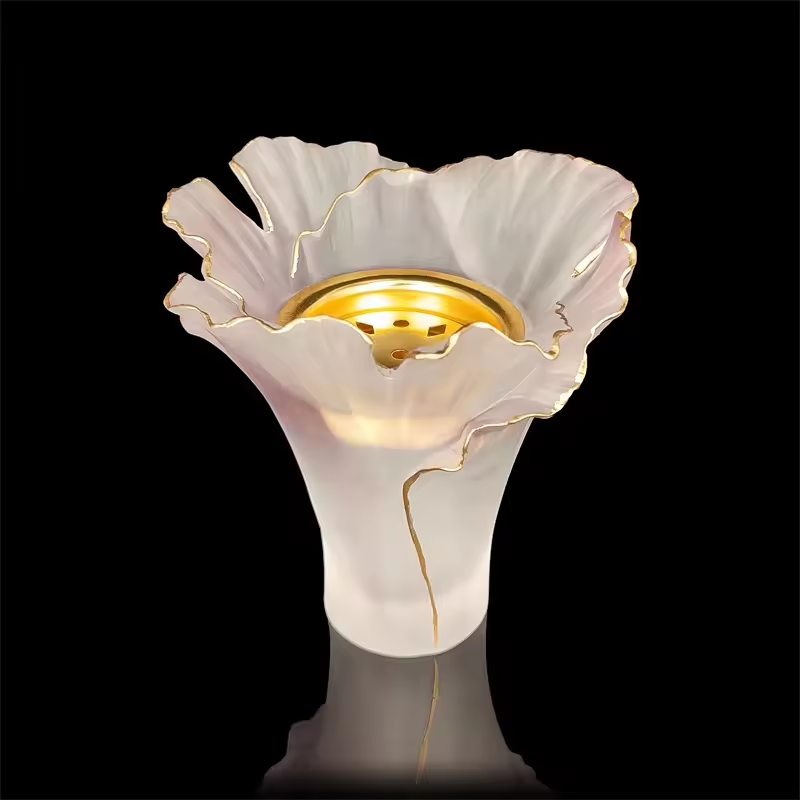 2022 New design crystal crafts mabkhara crystal incense burner for wedding decoration