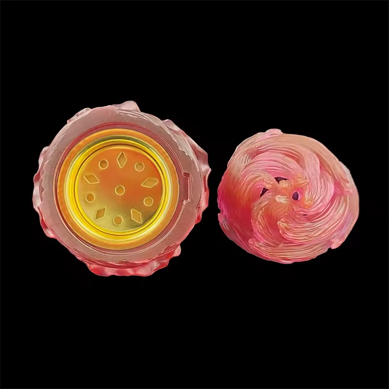 Hot Sale Casting Crystal Modern Style Unique Shape Arabic Sandalwood Mubkhar