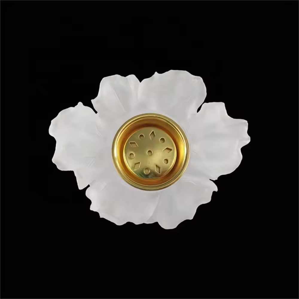 Folk crafts Bakhoor medkhan burner home decoration crystal vase crystal burner