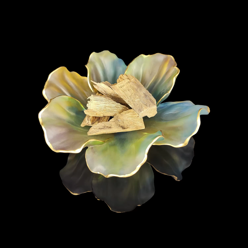 Arab Popular Crystal Crafts Crystal Plates Crystal Incense Burner Luxury Oud