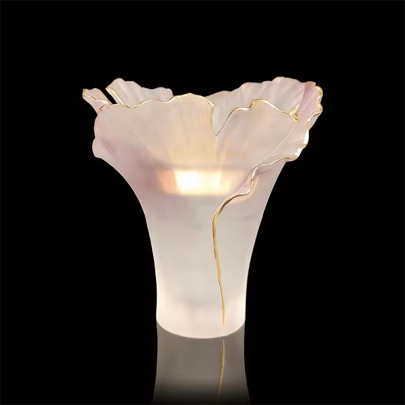 2022 New design crystal crafts mabkhara crystal incense burner for wedding decoration