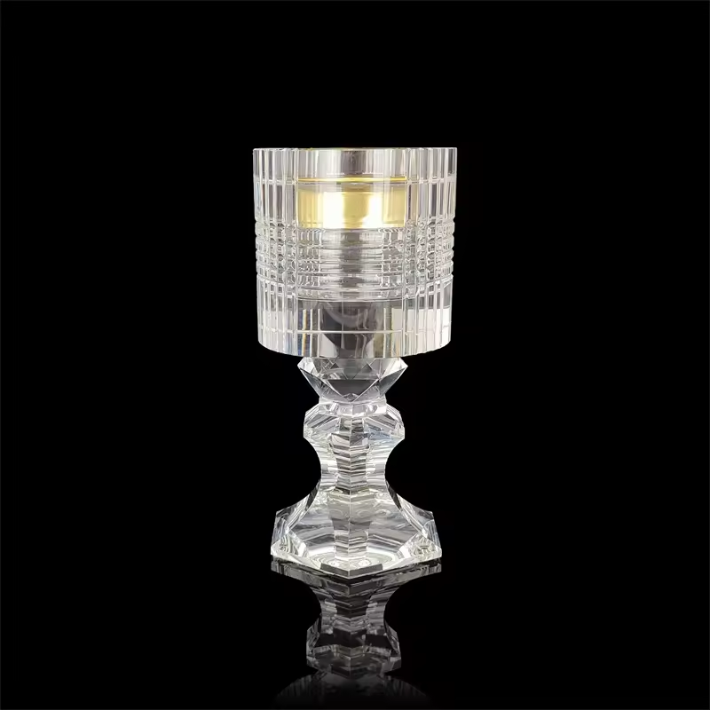 Best Selling Luxury Incense Fragrance Oil Burner Crystal Mubkhar For Home Decor