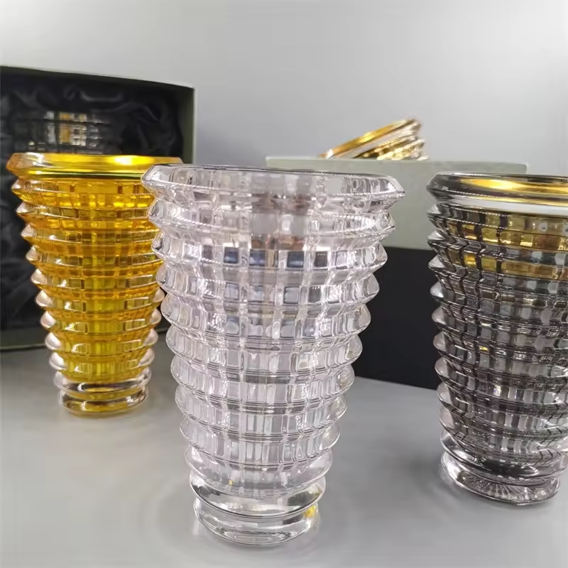 K9 crystal handmade burner bukhoor new style handmade vase wedding decor