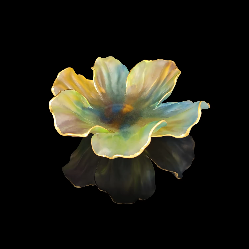 Arab Popular Crystal Crafts Crystal Plates Crystal Incense Burner Luxury Oud