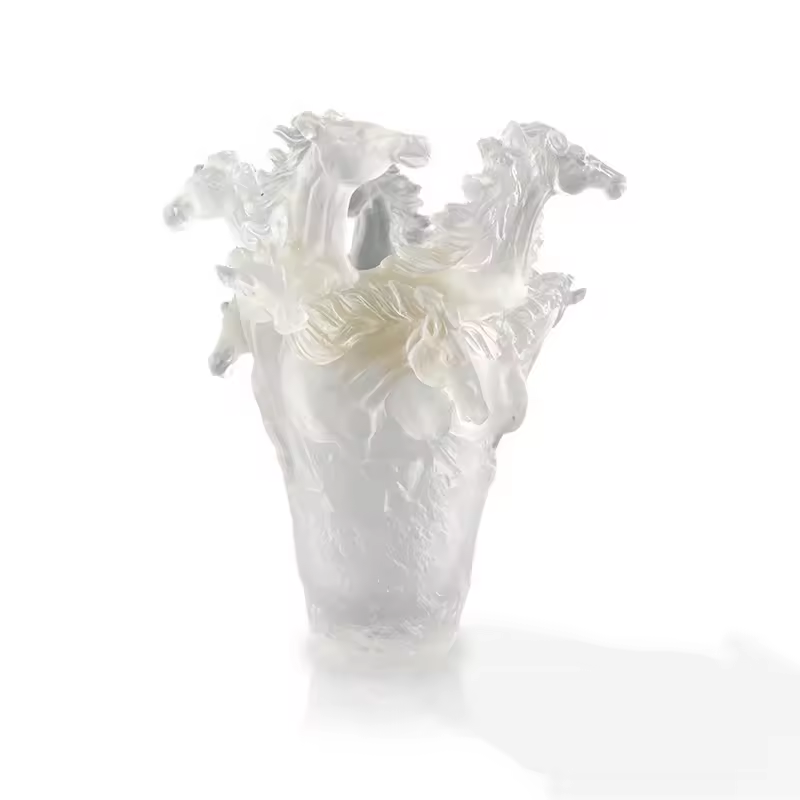 Handmade middle Eastern popular horse burner incense burner crystal burner