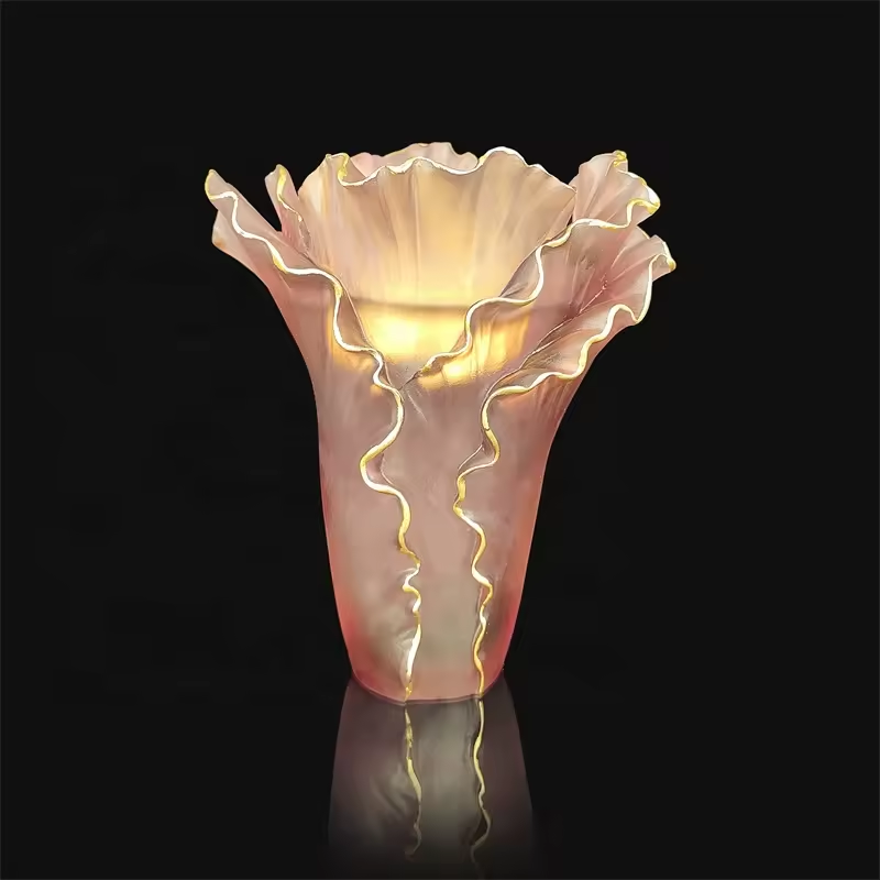 2022 Hot Sale Crystal Incense Holder Glass Burner Mubkhar Oud Bakhoor For Wedding