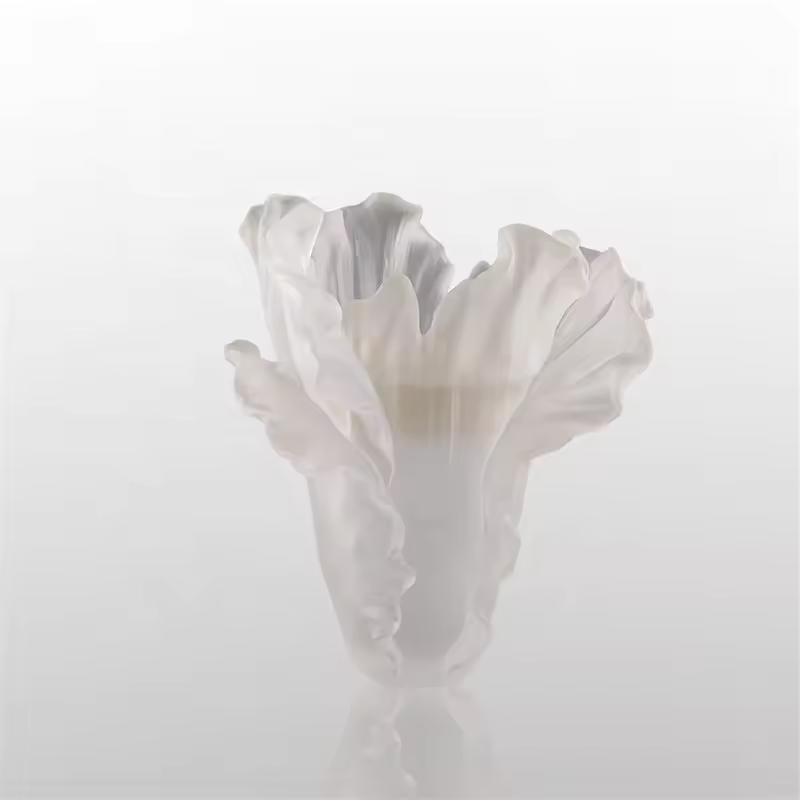 European style crystal vases flower for crystal decor crystal giveaway and wedding decoration