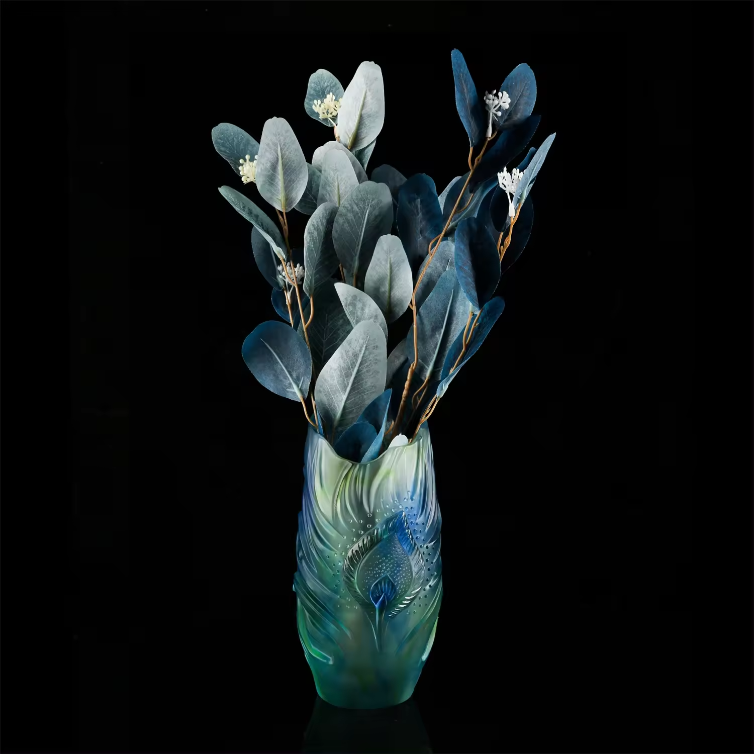 Professional Ccustom Tabletop Home Decor Flowers Vase Modern Unique Glass Vases Wedding Crystal Flower Vase