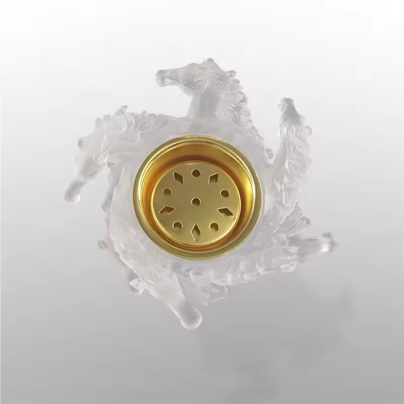 Handmade middle Eastern popular horse burner incense burner crystal burner