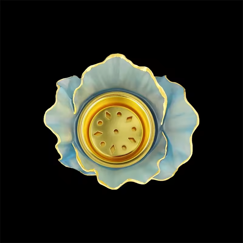 New product colorful crystal burner crystal crafts candle holder glass vase ornaments No reviews yet company-logo Huizhou Benba Culture Development Co