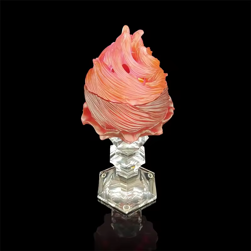 Hot Sale Casting Crystal Modern Style Unique Shape Arabic Sandalwood Mubkhar